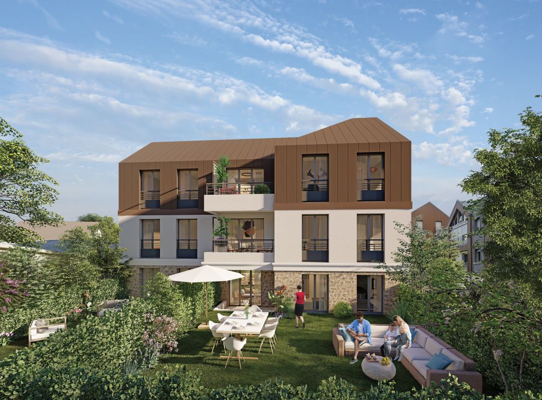 Programme neuf à Champs-sur-Marne : 4 appartements dès 260 000 € — photo 4