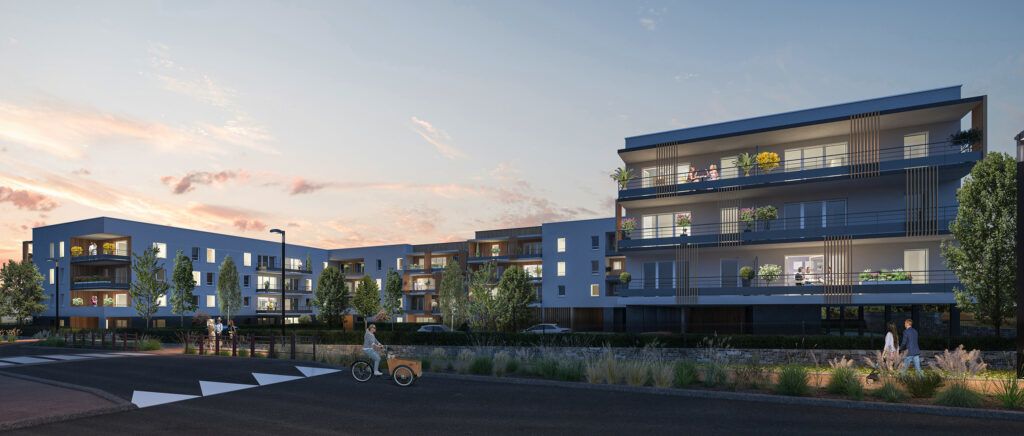 Programme immobilier Les Boiseries du Landreau à Les Herbiers