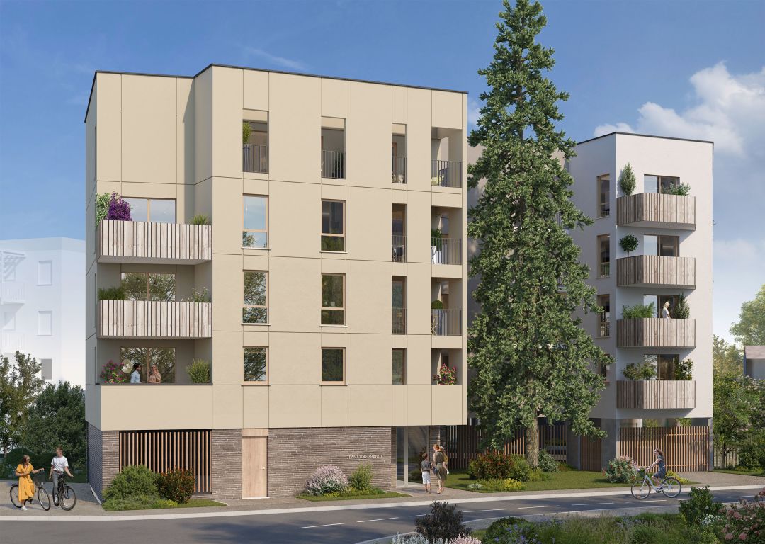Programme immobilier Les Terrasses d'Anatole à Cenon