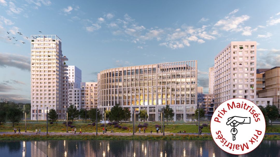 Programme immobilier QUAI NEUF ADELAÏDE à Bordeaux