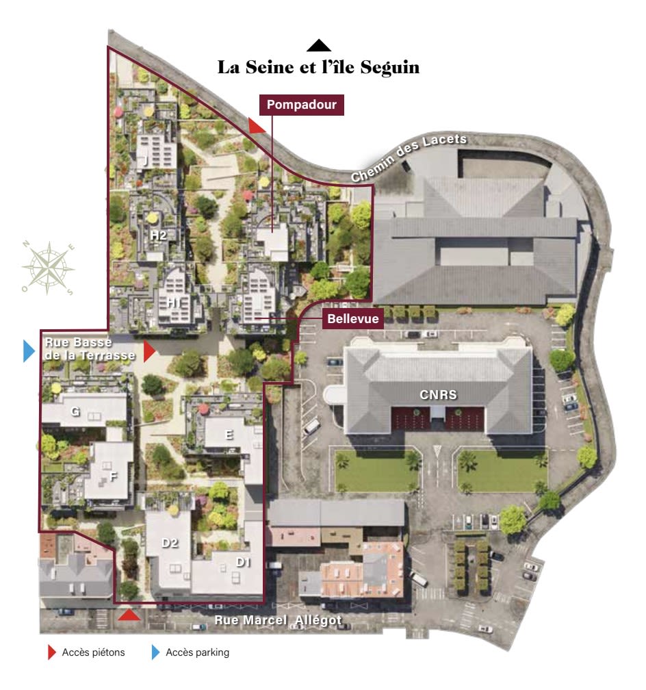Programme immobilier VUE EN SCENE à Meudon