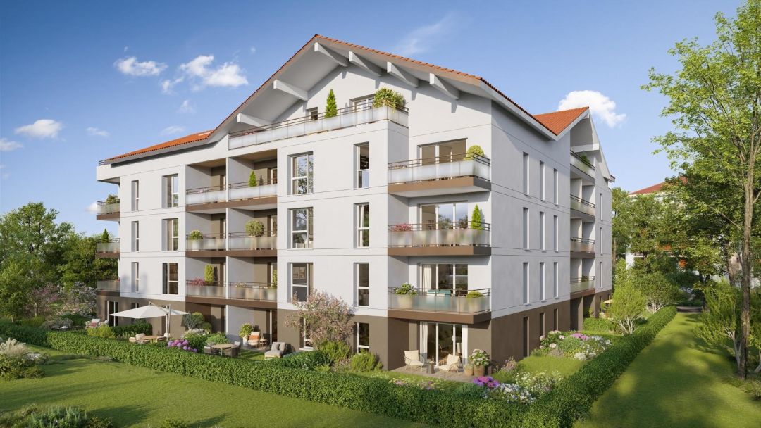 Programme immobilier Alma à Bourgoin-Jallieu