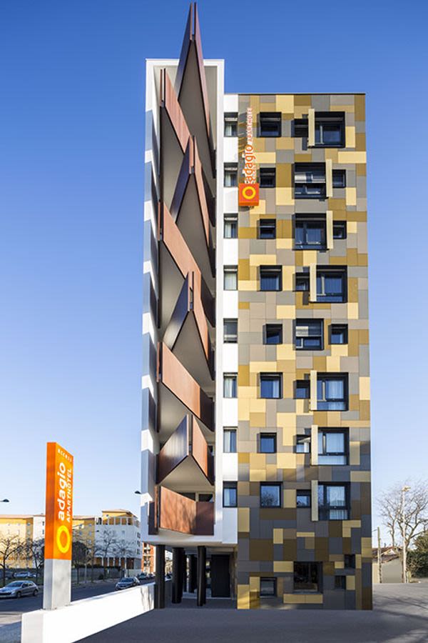 Programme immobilier Adagio Montpellier Centre à Montpellier