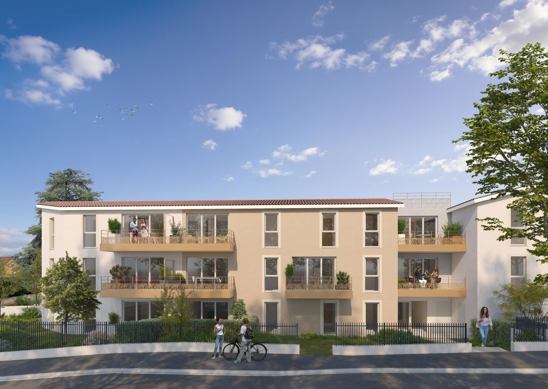Programme immobilier La Closeraie à Chazay-d'Azergues