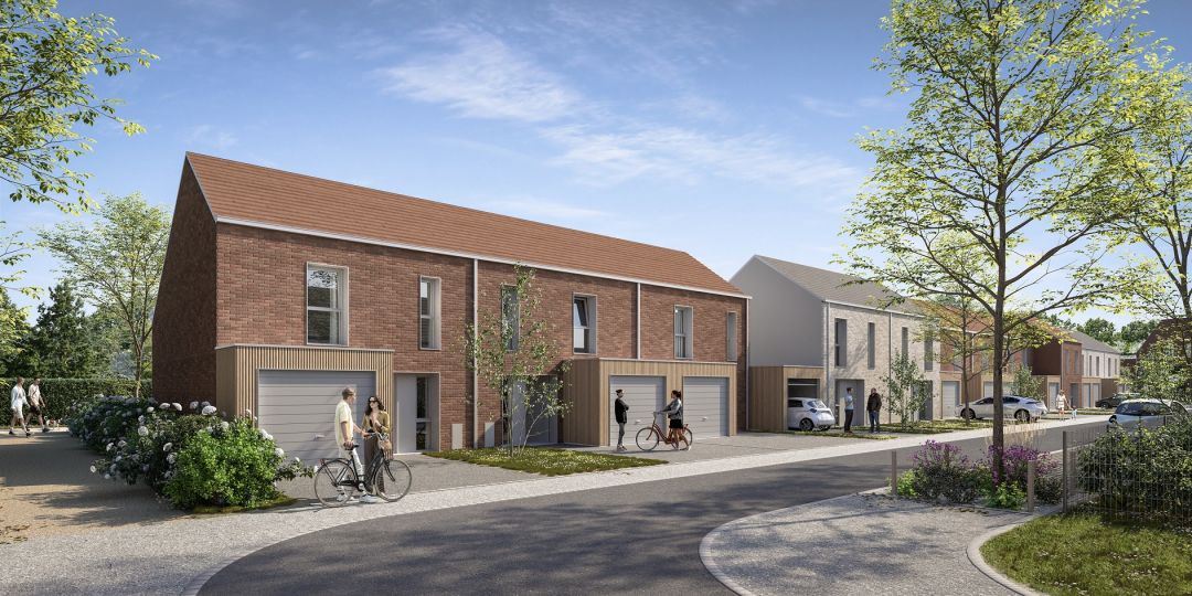 Programme neuf à Tourcoing : 10 appartements dès 291 500 €