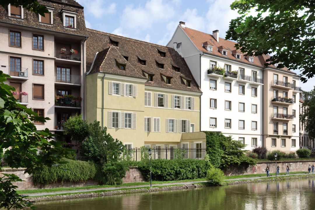 Programme neuf à Strasbourg : 5 appartements dès 148 110 €
