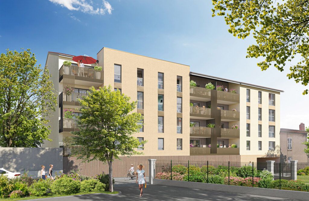 Programme immobilier Côté Bon Accueil à Vienne