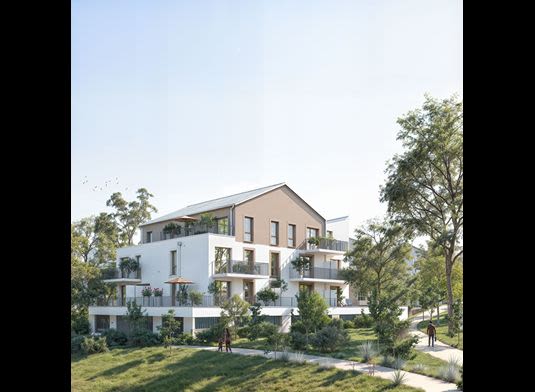 Programme immobilier LES TERRASSES DE SEVRE à La Haie-Fouassière