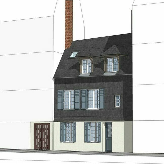 Honfleur (14) Malraux 30% - Déficit Foncier ASL