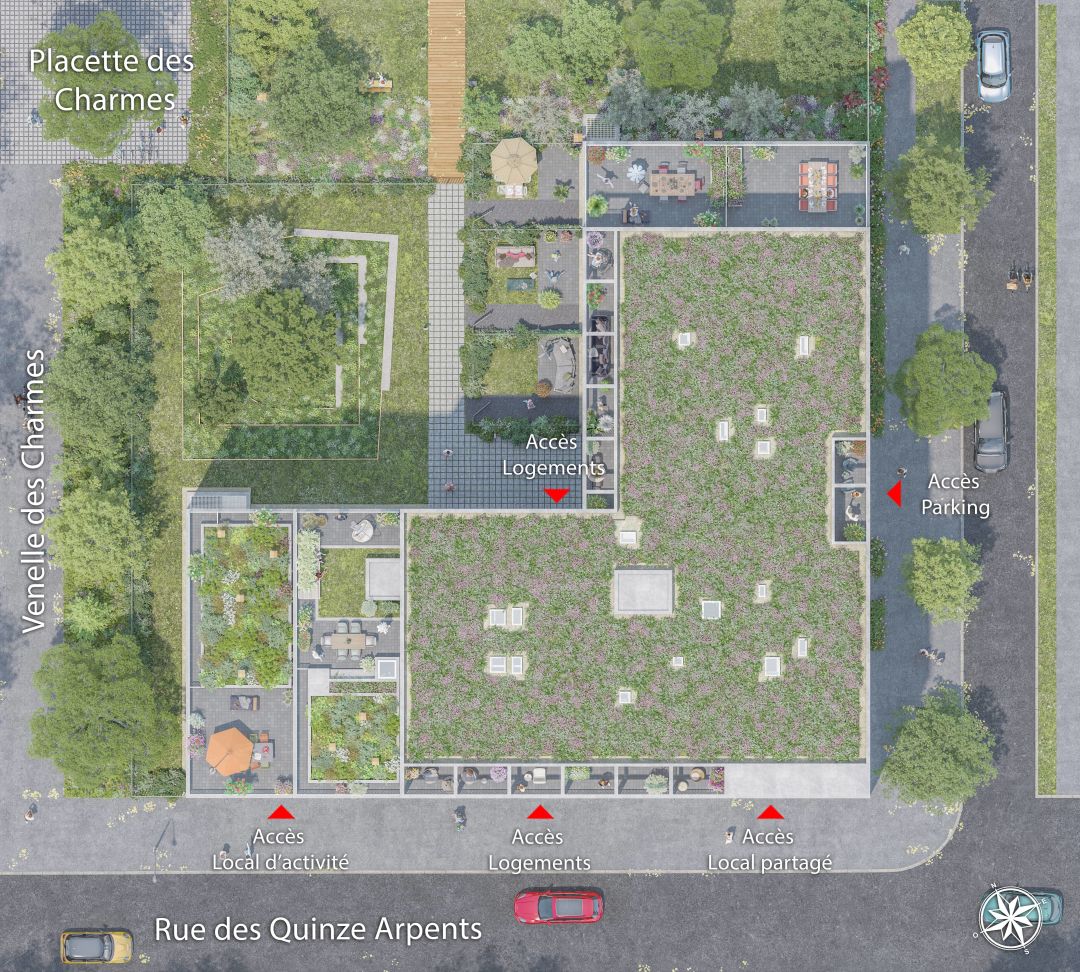 Programme immobilier Équilibre à Orly