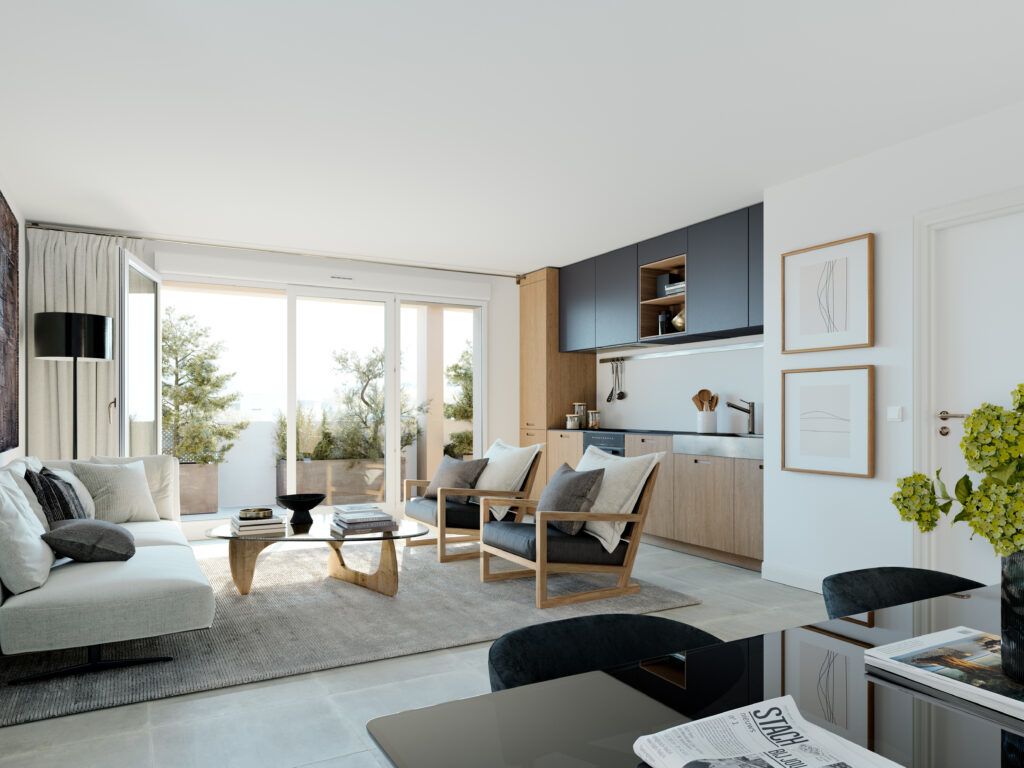 Programme immobilier Les Terrasses du Colisée à Nîmes