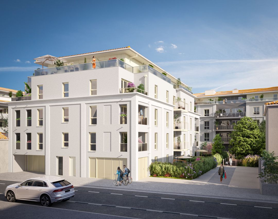 Programme neuf à La Teste-de-Buch : 16 appartements dès 165 522 €