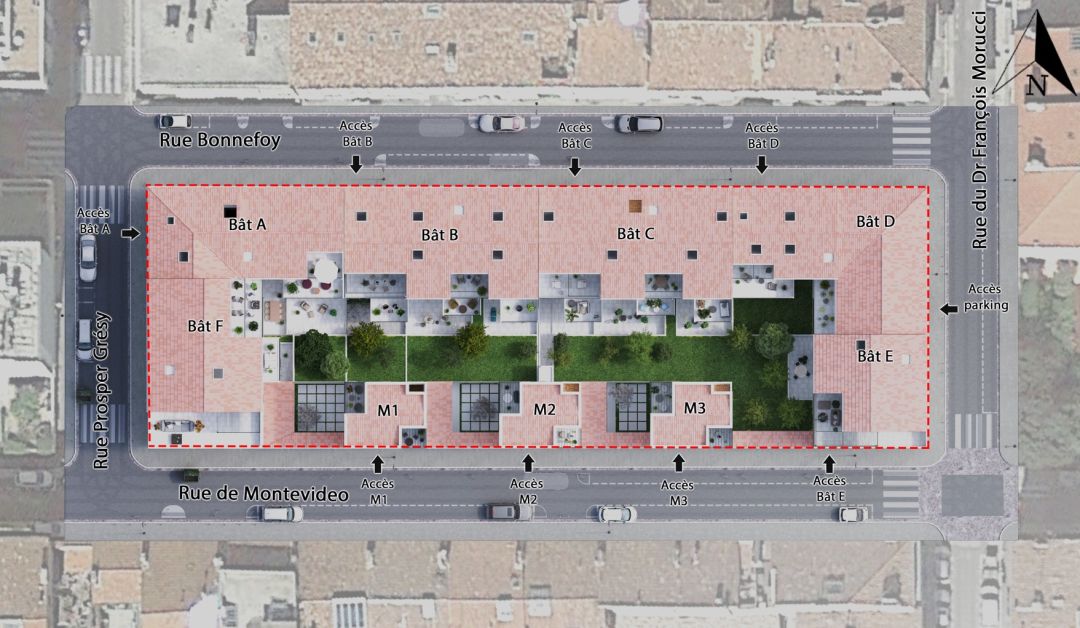 Programme immobilier Héritage à Marseille 6e Arrondissement