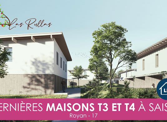 Programme immobilier Les Rullas à Royan