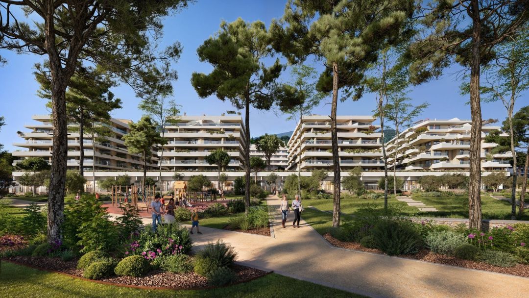 Programme immobilier COEUR DE CARNOLES à Roquebrune-Cap-Martin