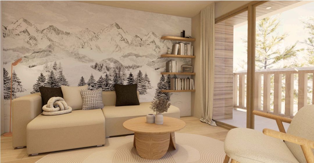 Programme immobilier Les Lodges du Mont-Chéry à Les Gets