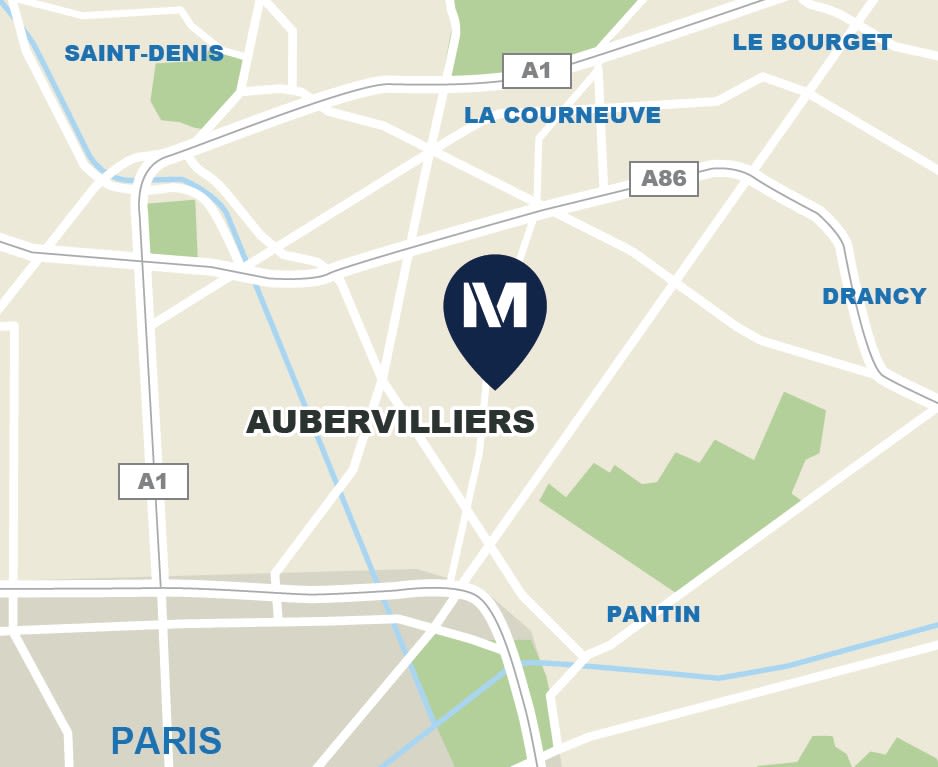 Programme immobilier Le Léopold à Pantin