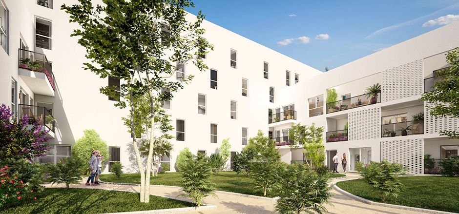 Programme immobilier LE MURILLO à Marseille 14e Arrondissement