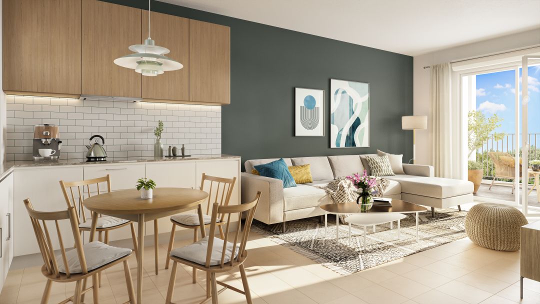 Programme immobilier JARDIN EMY à Marseille 14e Arrondissement