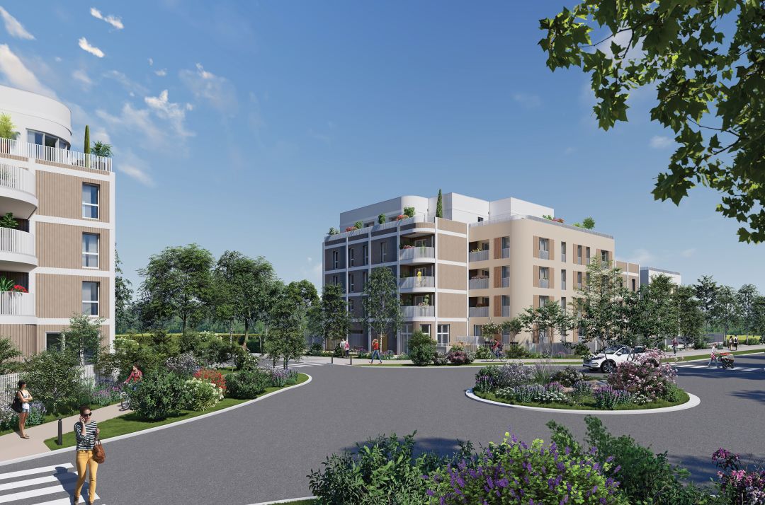 Programme immobilier Les Terrasses de l’Hautil à Jouy-le-Moutier