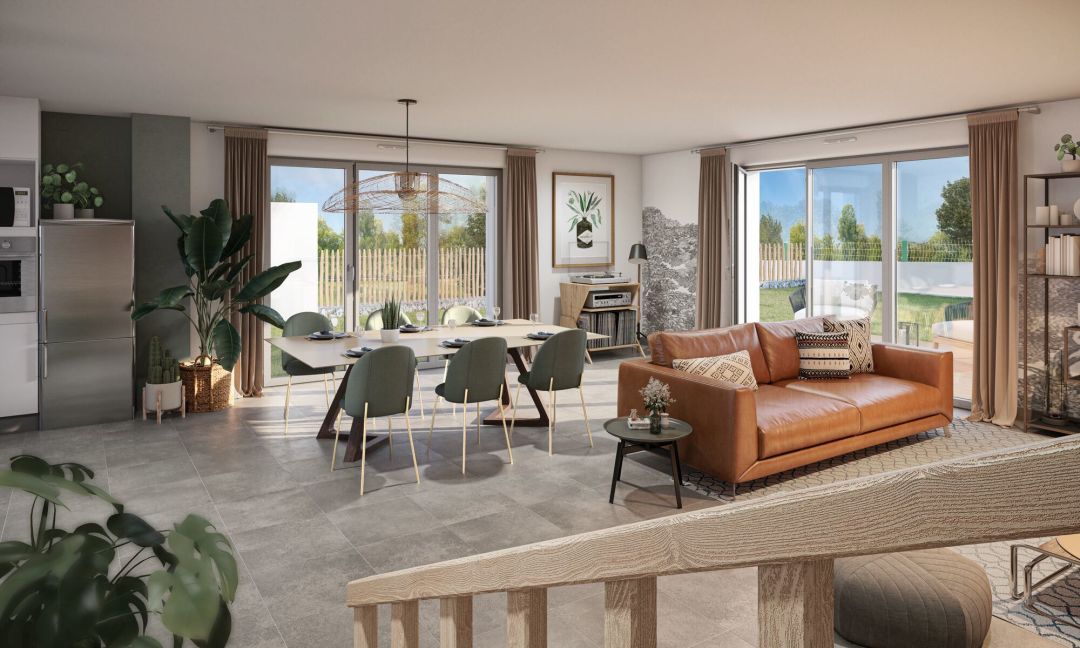 Programme immobilier Balzane à Couëron