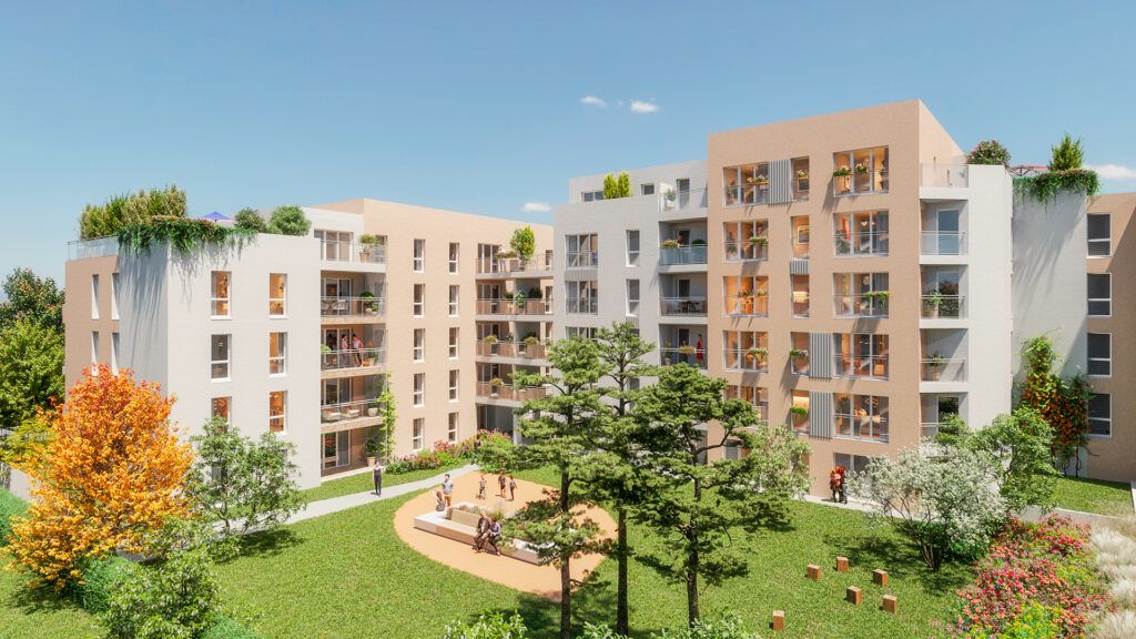 Programme immobilier Décibel à Décines-Charpieu
