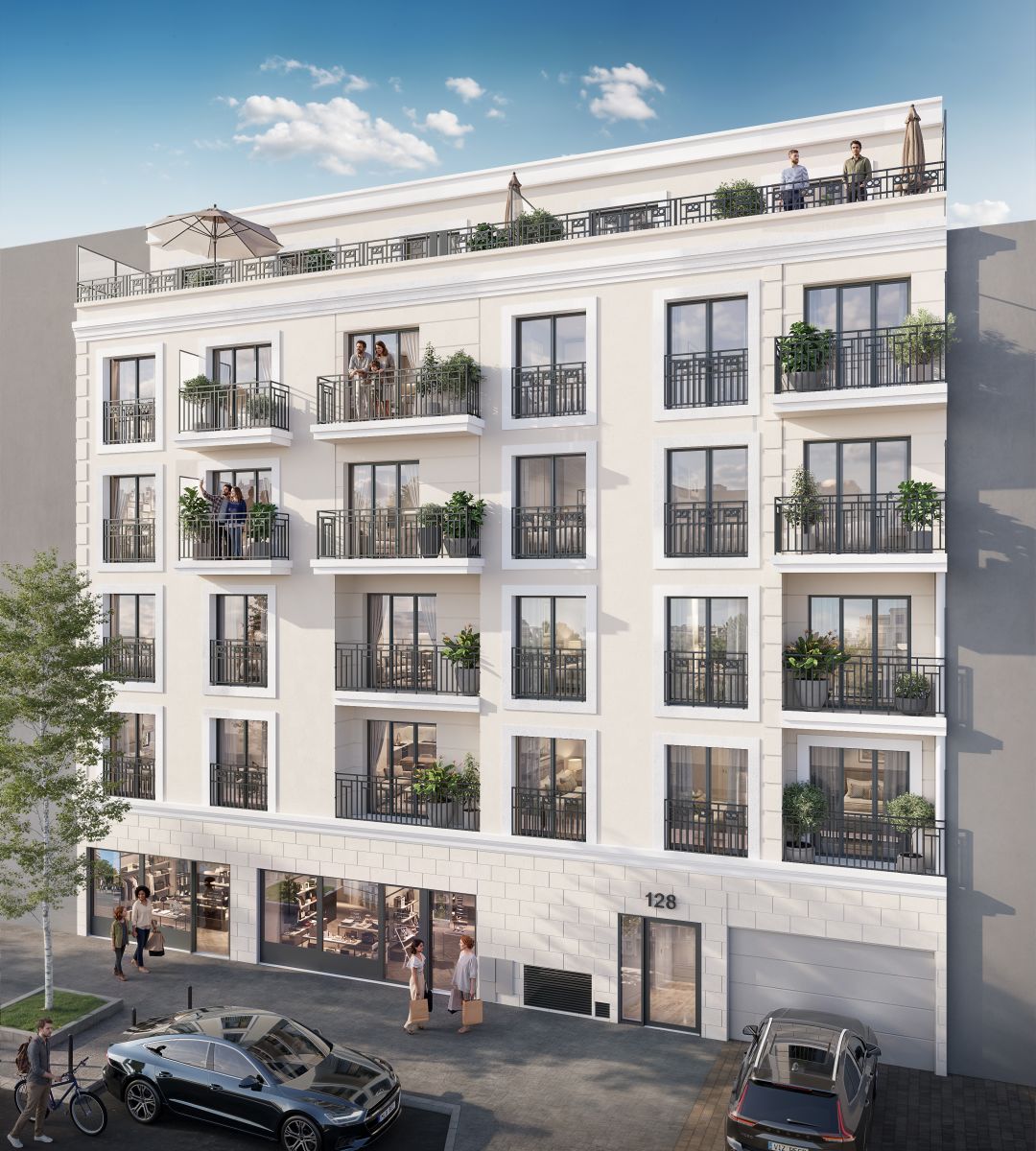 Programme neuf à Le Perreux-sur-Marne : 13 appartements dès 235 000 €