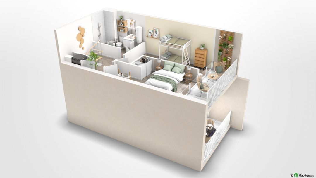 Programme immobilier Baïa - CAP D'AGDE (34) à Agde