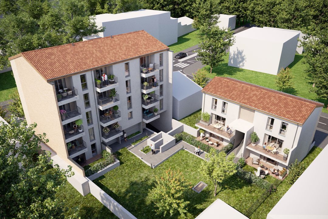 Programme immobilier LA PIONNIERE à Toulouse