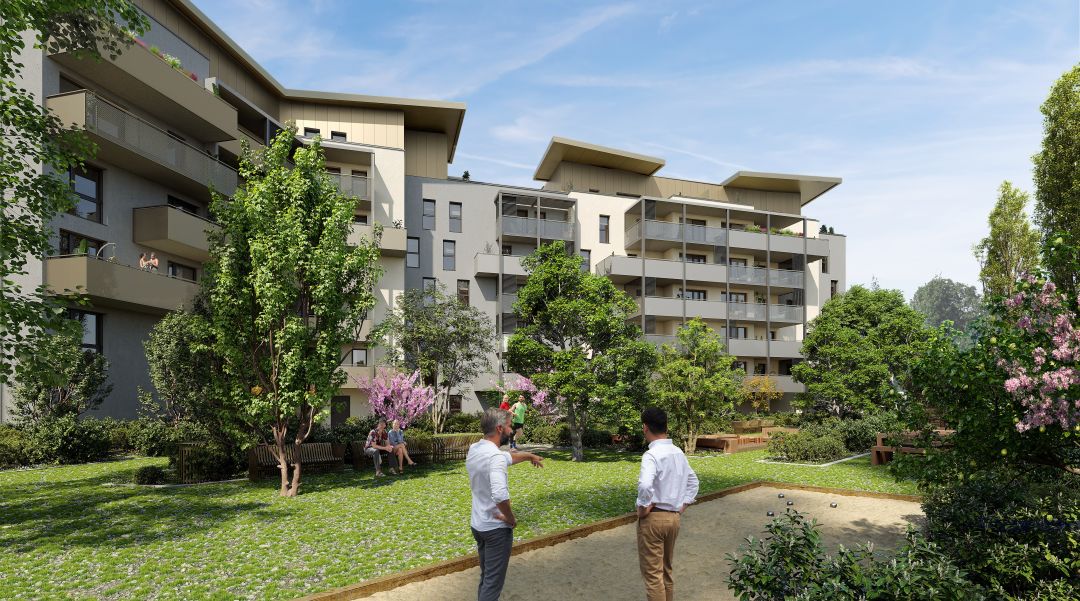 Programme immobilier SQUARE VOLTAIRE à Dijon