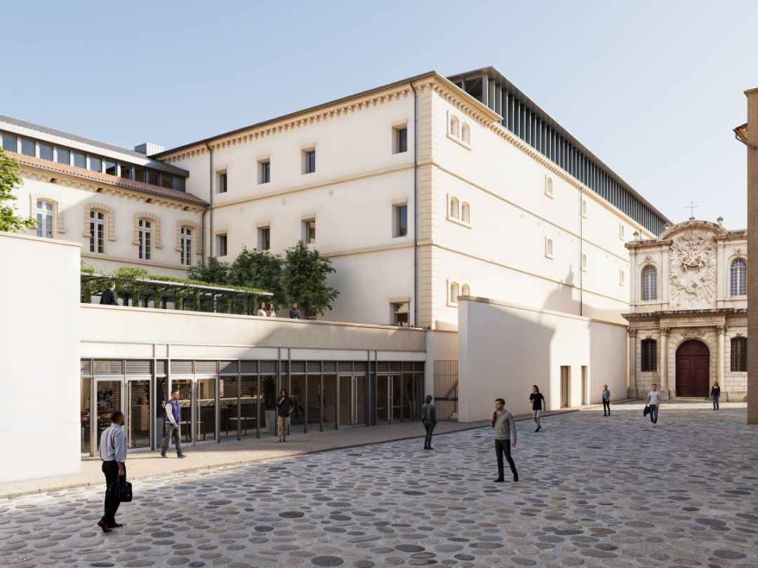 Programme immobilier La Cour des Doms (SUD) à Avignon