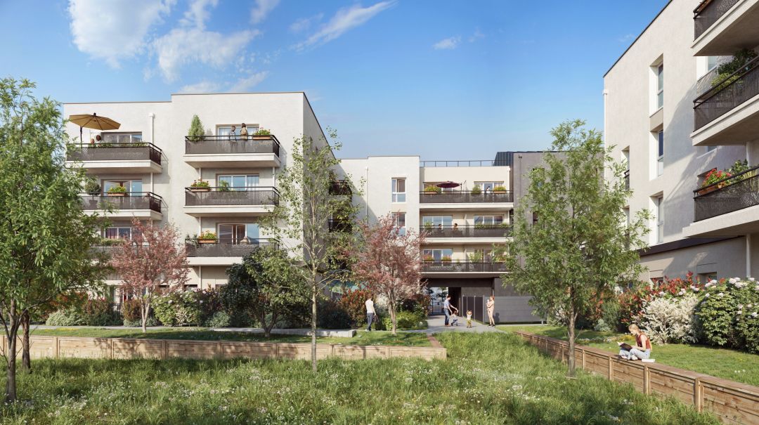 Programme immobilier Be Nature à Melun