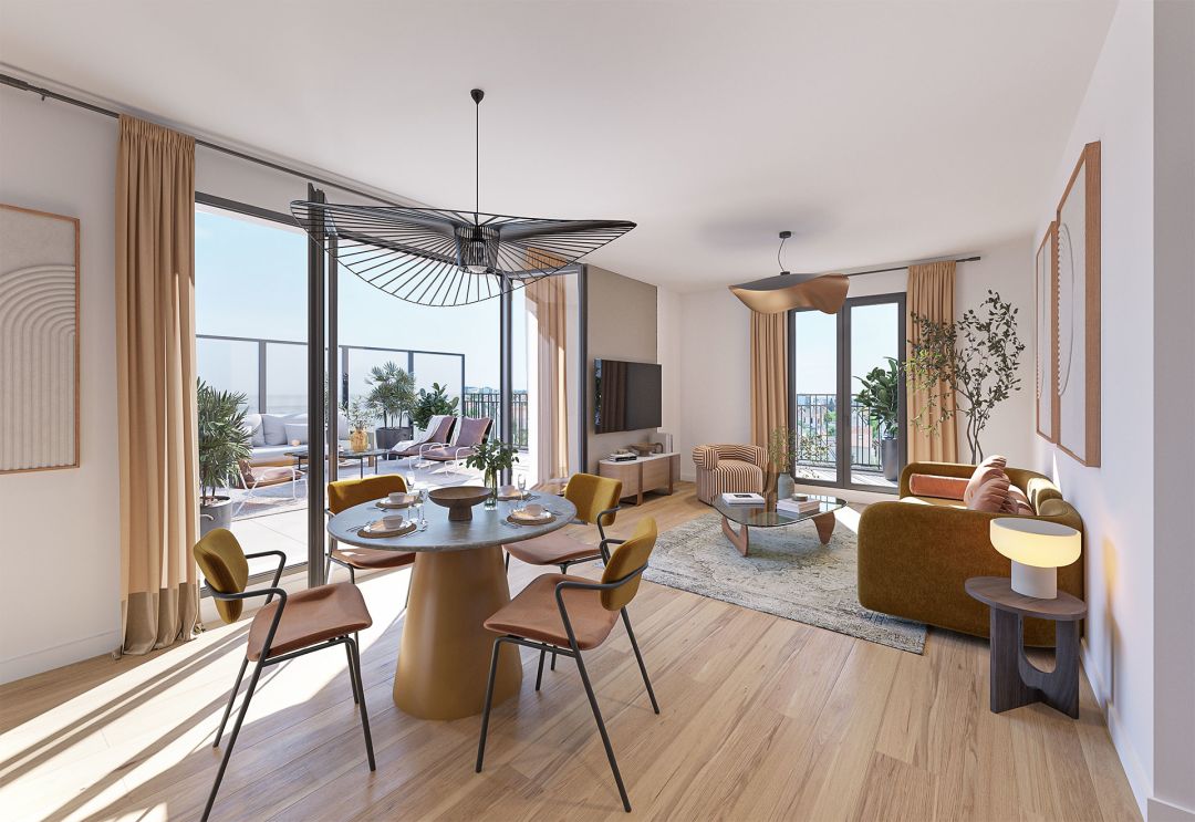 Programme immobilier LE DOMAINE DES TILLEULS à Goussainville