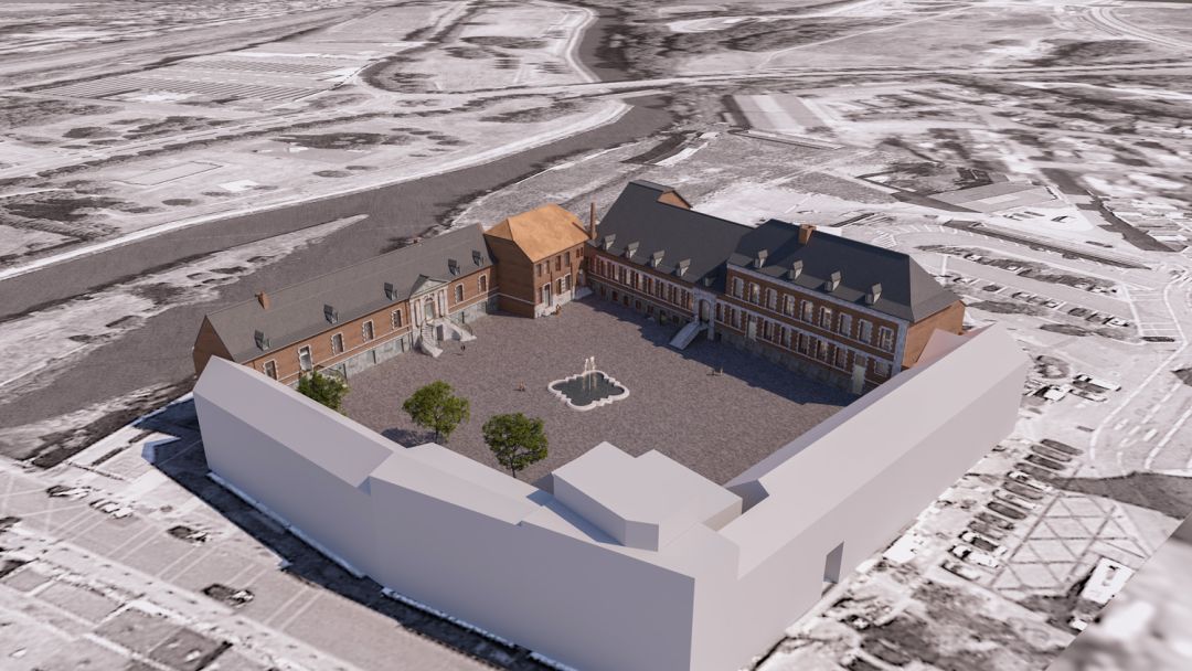 Programme immobilier ABBAYE DES BENEDICTINS à Hautmont