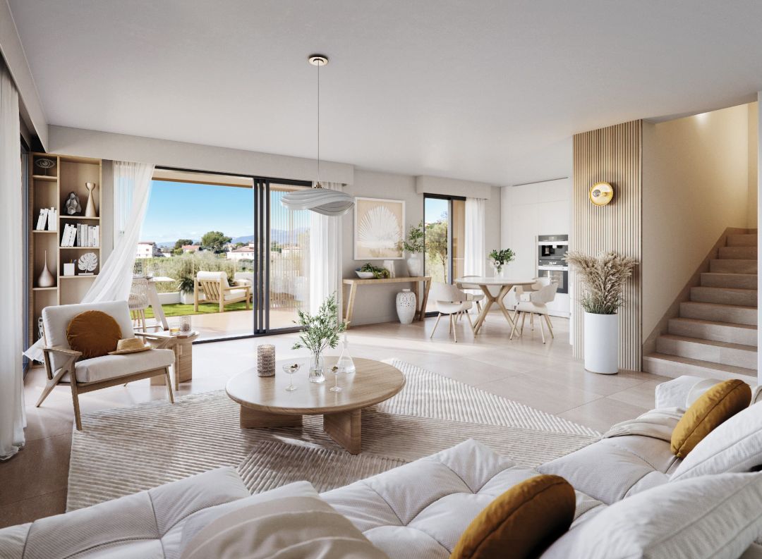 Programme immobilier OLEA à Saint-Laurent-du-Var