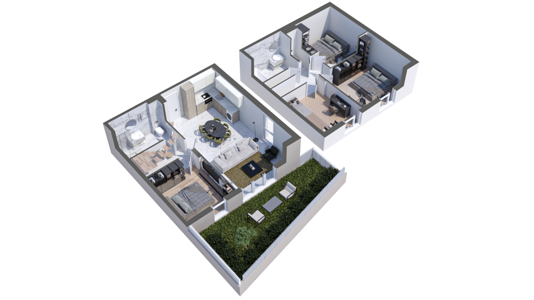 Programme immobilier ICONIC à Sathonay-Camp