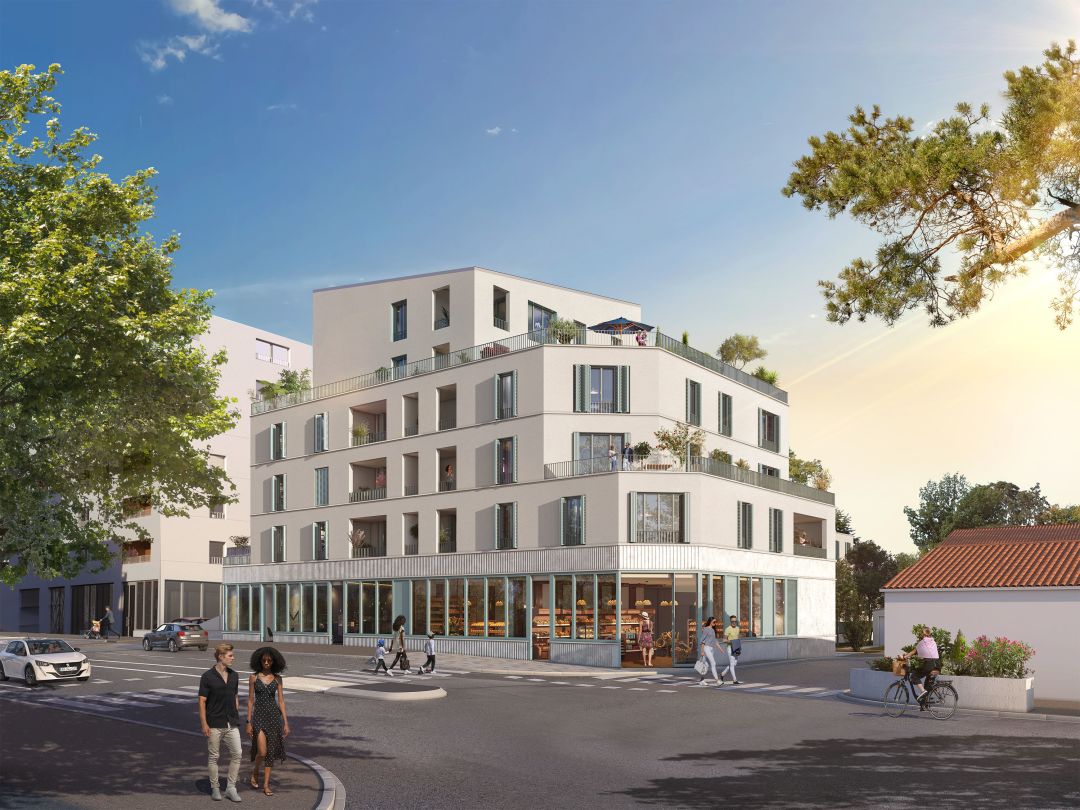Programme immobilier Cap Roscella à La Rochelle
