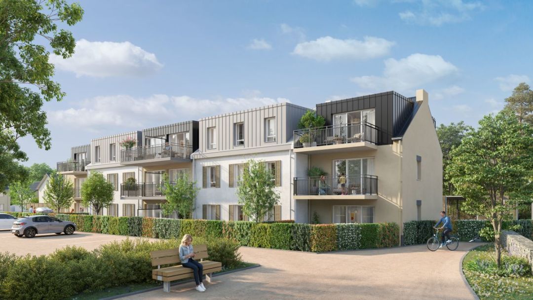 Programme immobilier TI KALON à Locmaria-Plouzané