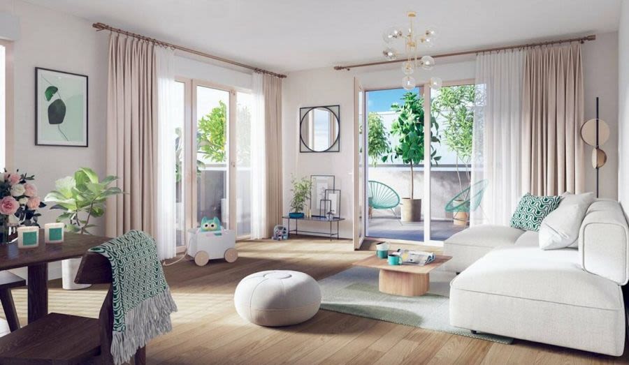 Programme immobilier RESPIRATION à Rueil-Malmaison