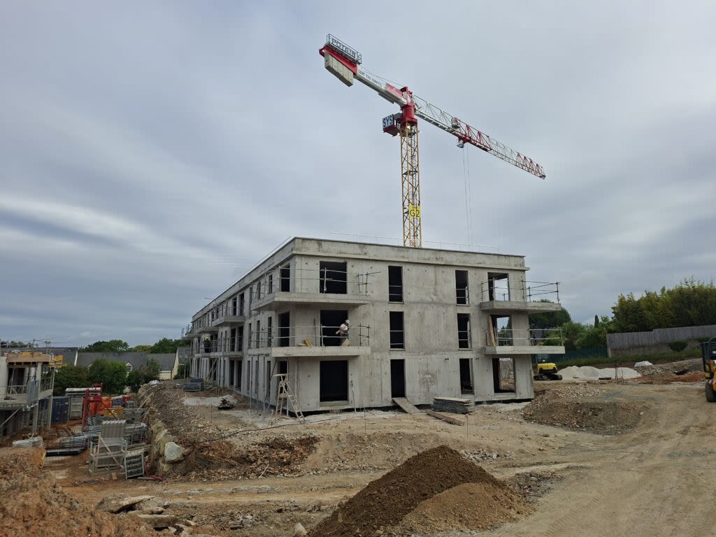 Programme immobilier Les Jardins des Rives à Pontivy