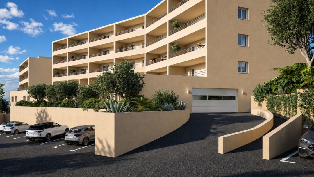 Programme immobilier Résidence BIANCARELLO à Ajaccio