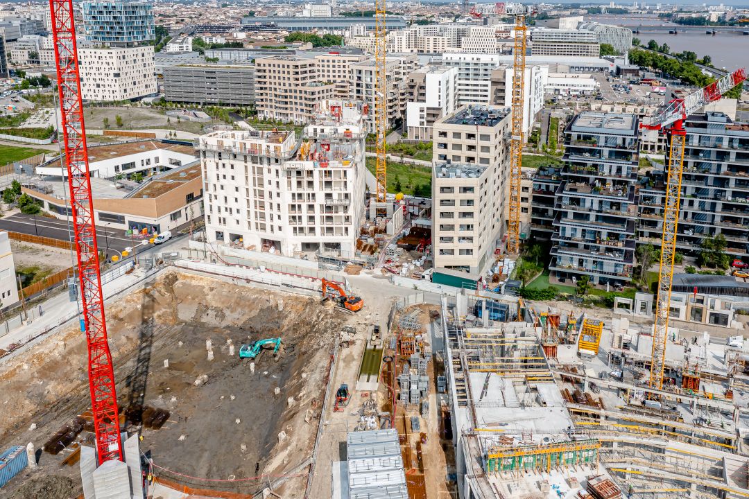 Programme immobilier QUAI NEUF ADELAÏDE à Bordeaux