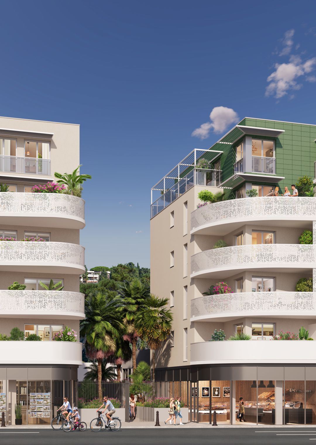 Programme immobilier PALM SQUARE à Saint-Laurent-du-Var