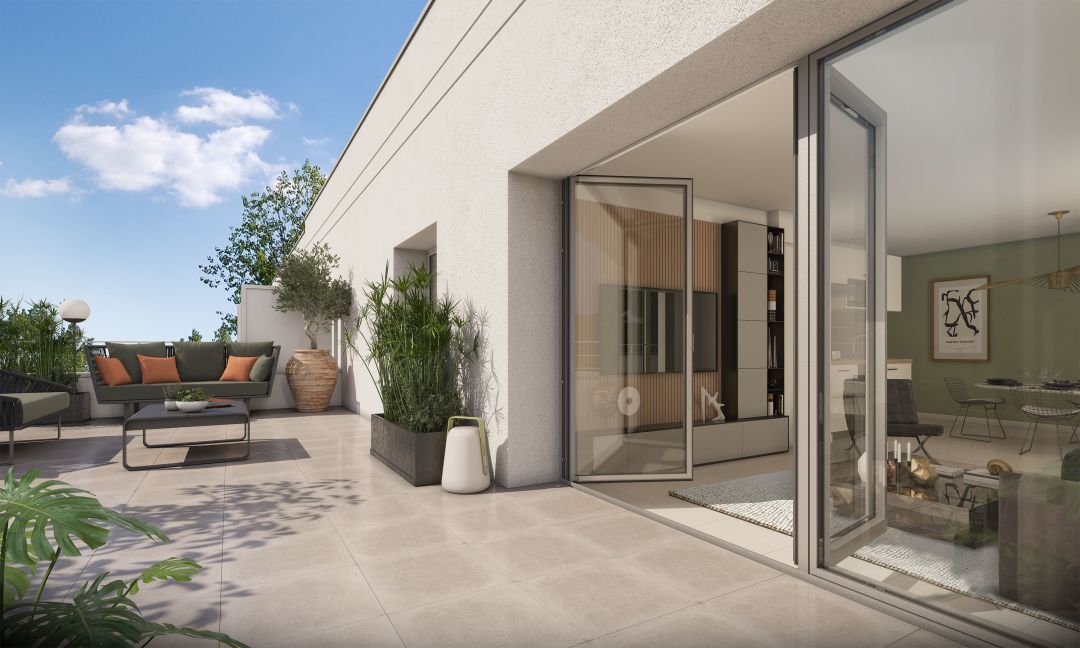 Programme neuf à Vanves : 16 appartements dès 556 800 € — photo 4