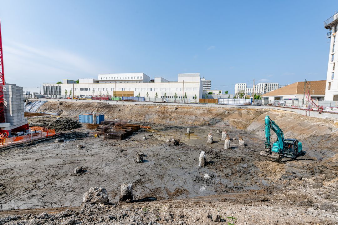 Programme immobilier QUAI NEUF ADELAÏDE à Bordeaux