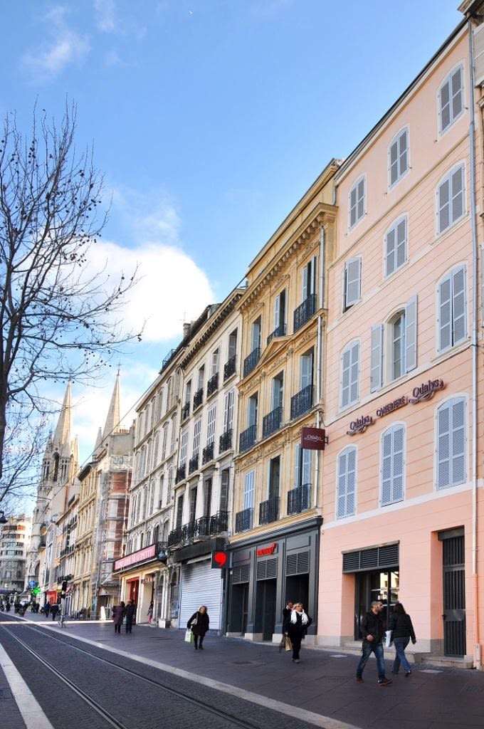 Programme immobilier Campus Canebiere à Marseille 1er Arrondissement