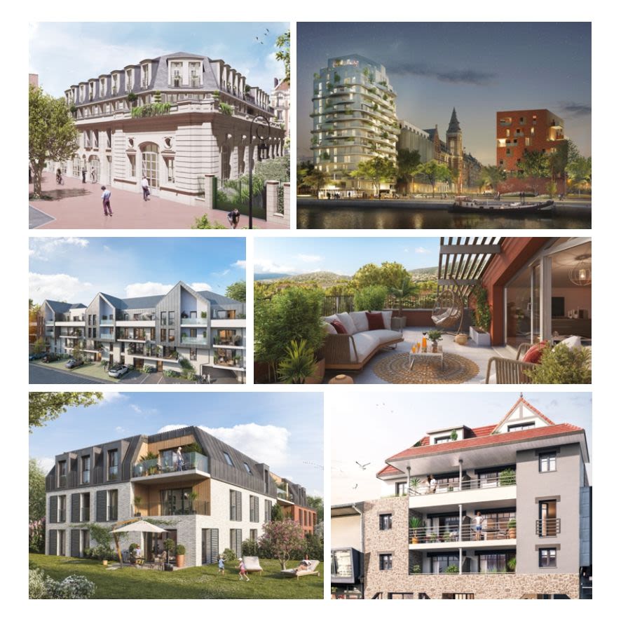 Programme immobilier Le 28 à Saint-André-lez-Lille