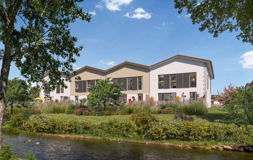Programme immobilier Domaine du Ruisseau à Audenge