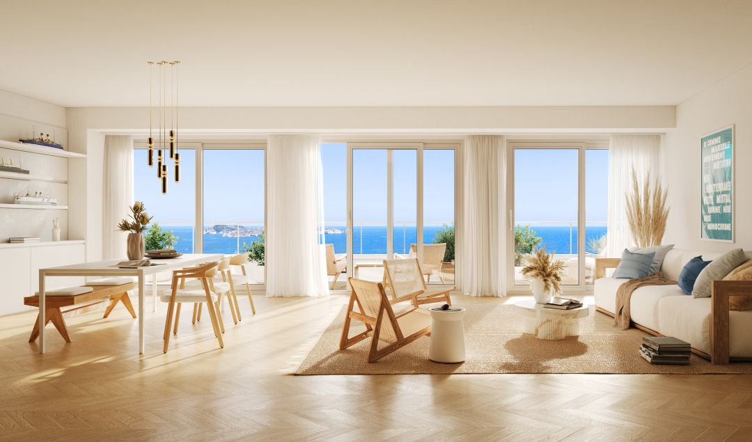 Programme immobilier M99 à Marseille 2e Arrondissement