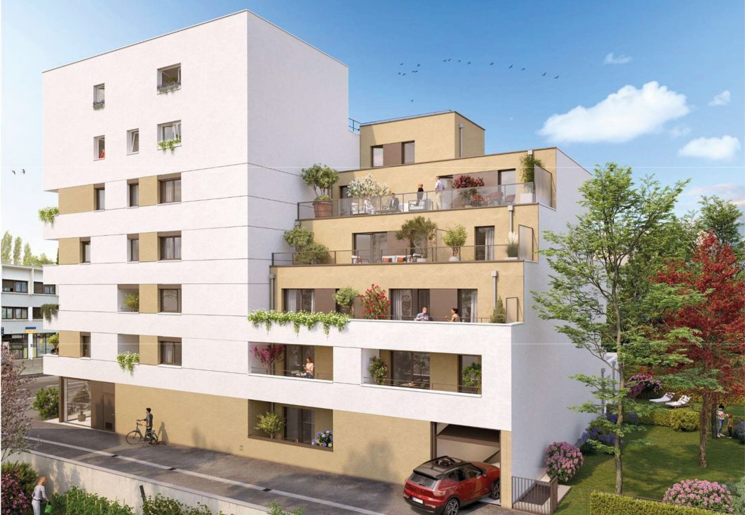 Programme neuf à Rennes : 8 appartements dès 165 760 € — photo 4